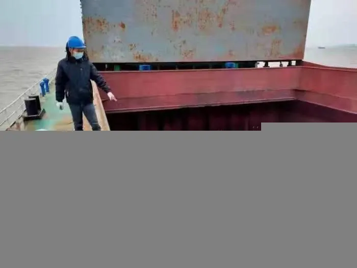 嫌疑人指认。中国海警局供图