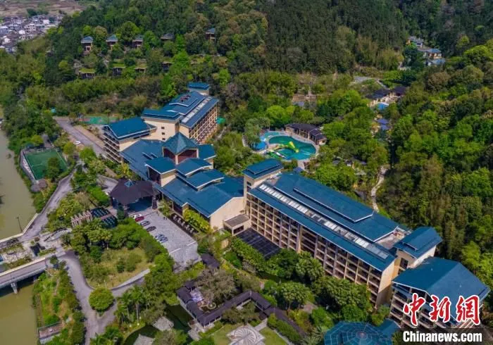 惠州龙门地派温泉周边环境优美(资料图) 李星凯 摄