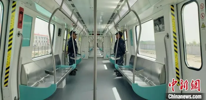 列车客室设计。　徐巧明 摄