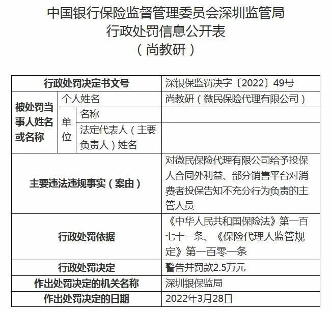 截图自银保监会网站
