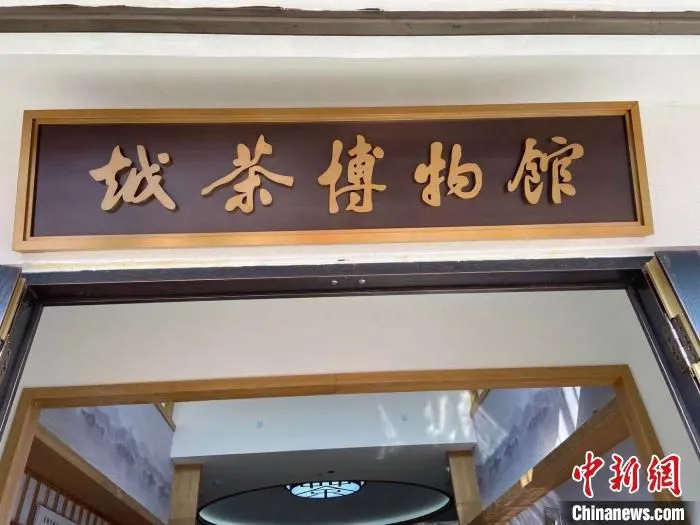 越茶博物馆。　项菁 摄