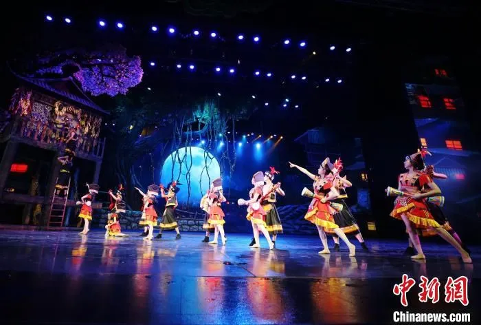 张家界魅力湘西。　吴勇兵 摄