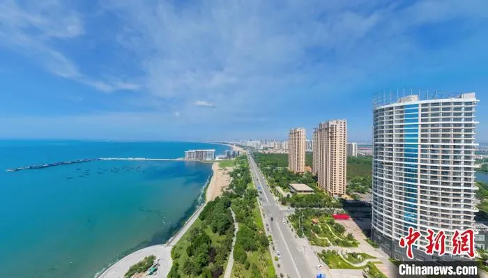 今年冬天，烟台海阳成为中国首个零碳供暖城市。(资料图) 海阳市委宣传部供图