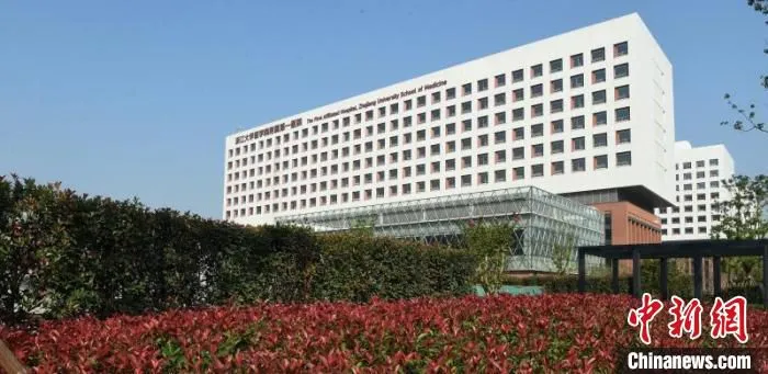 浙江大学医学院附属第一医院总部项目。　余杭区委宣传部 供图