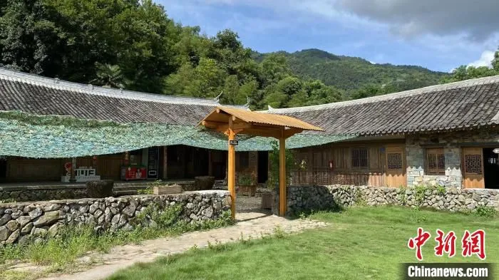 红色研学基地。　钱晨菲 摄