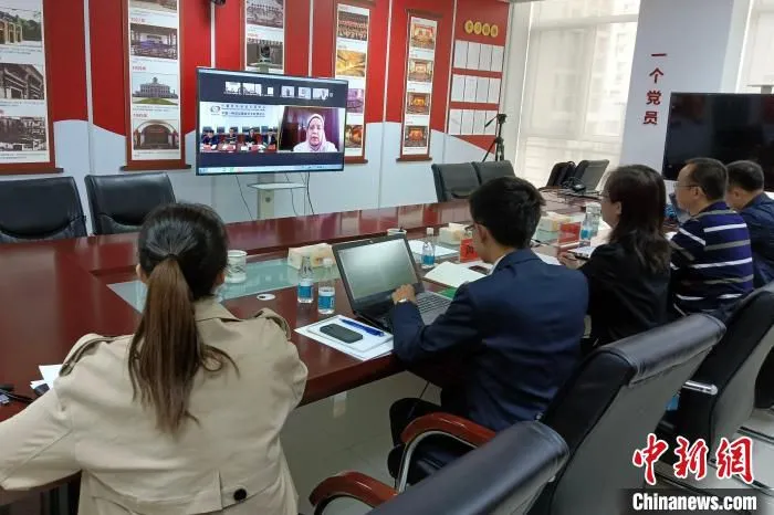 培训现场。　杨萱 摄