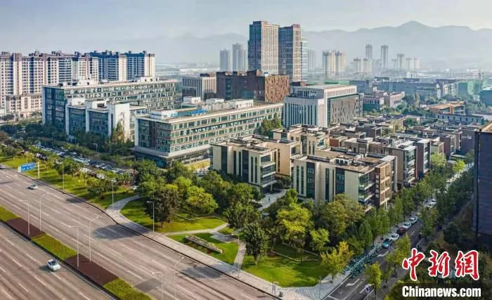 图为重庆高新区。　重庆高新区融媒体中心供图