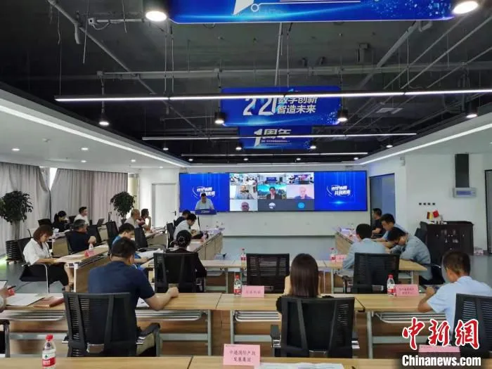 活动现场。　高旭 摄