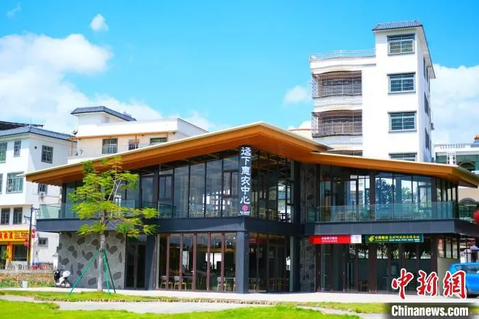 迳下村新风貌。　迳下村 摄