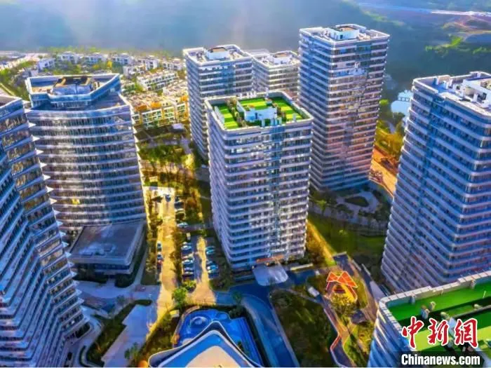 图为重庆的保障性租赁住房外景。　重庆市住房和城乡建设委员会供图