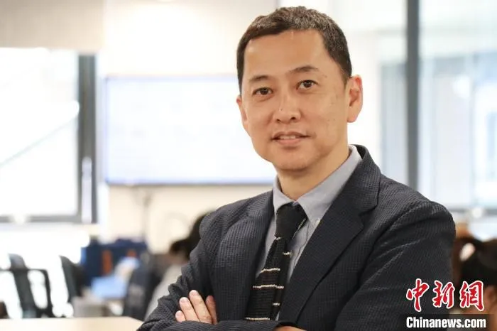 国誉商业(上海)有限公司总经理井上雅晴 受访者供图