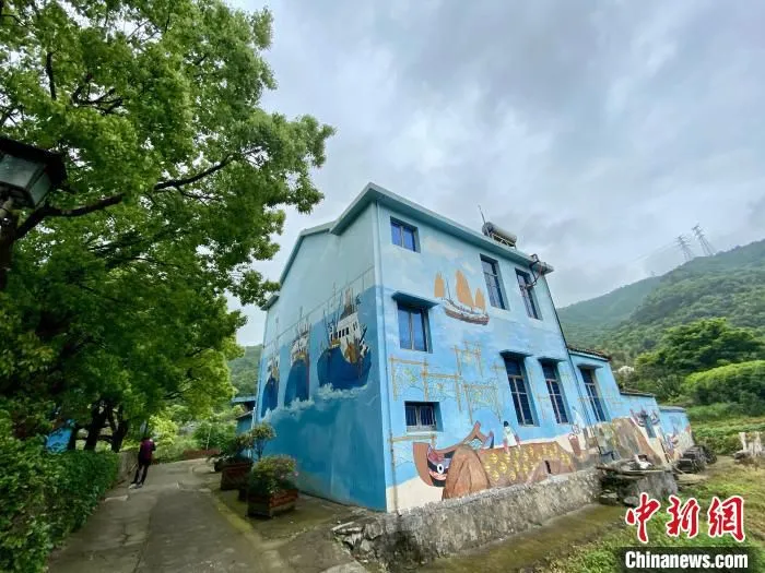 定海乡村民居 项菁 摄