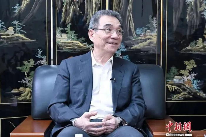林毅夫。中新社记者 田雨昊 摄