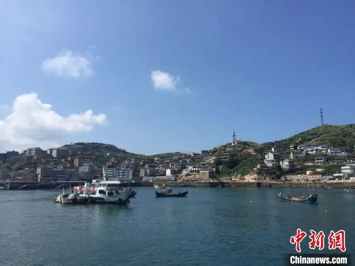 东极岛一景。　林波 摄