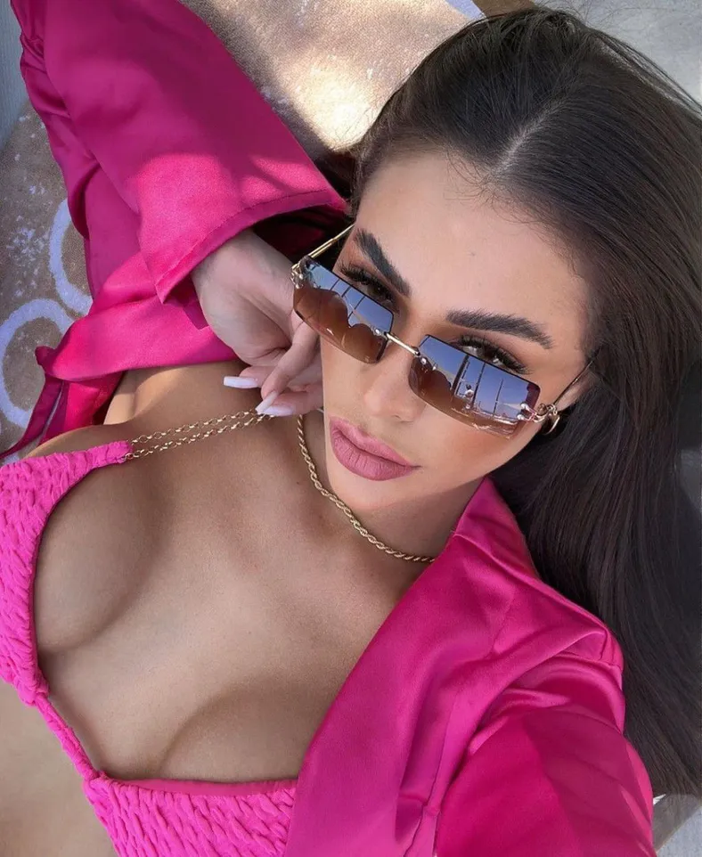 安東尼前女友Gabriela Cavallin。網上圖片