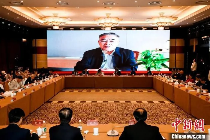 专家和业界共谋长三角一体化高质量发展蓝图，共话中医药传承创新未来。　主办方供图