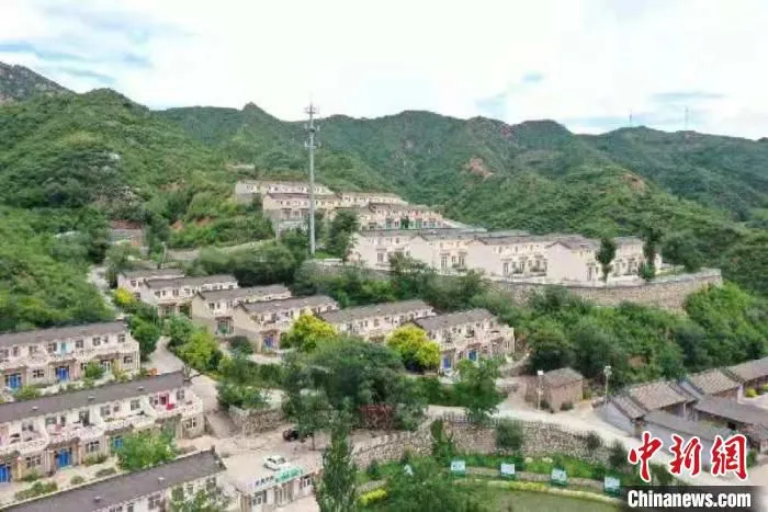 图为车河有机社区，该社区发挥环境优势，发展有机种植、养殖业，建设生态旅游设施和新型农居。　主办方供图