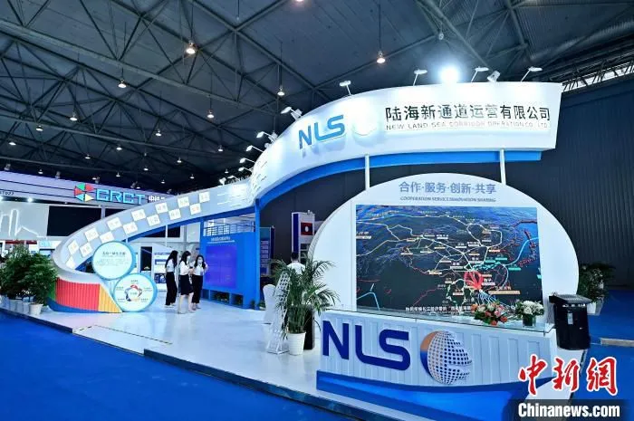 图为博览会现场。西部国际会展(成都)有限公司供图