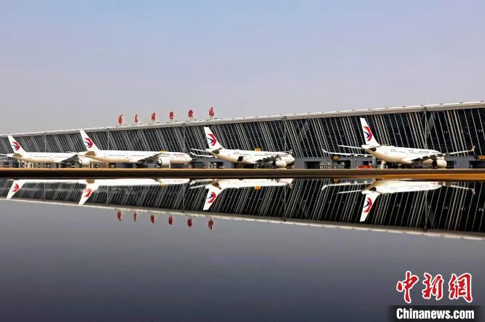 东航机队 东航供图 东航机队 东航供图
