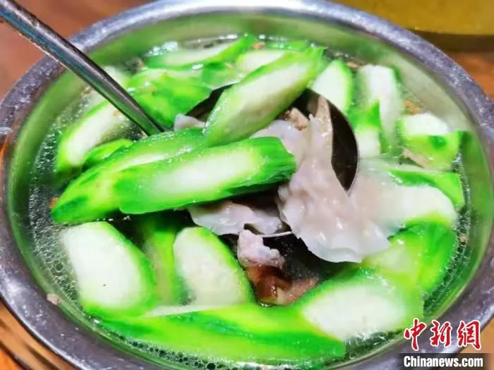 丝瓜汤 李晓春 摄