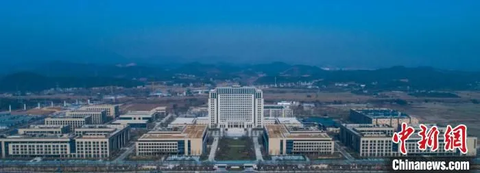 图为之江实验室。　之江实验室供图