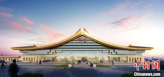 邢台机场效果图 张鹏翔 摄
