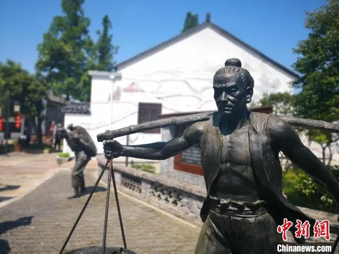 图为义皋村，刘亮摄。　刘亮 摄