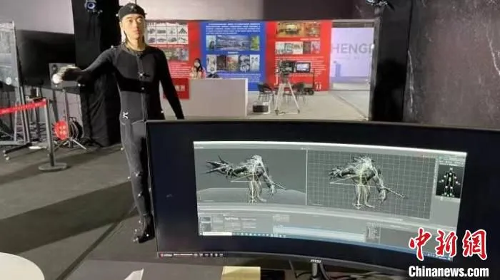 “科技之新”展区。　董易鑫 摄