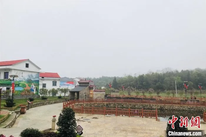 资料图：南昌市安义县长均乡墨山村。　吴鹏泉 摄