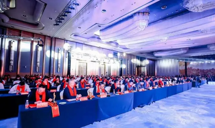 　　(金沙酒业2022年经销商大会现场)