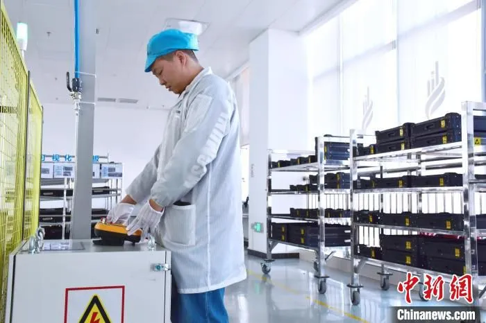 湘江鲲鹏生产车间。　王志宇 摄
