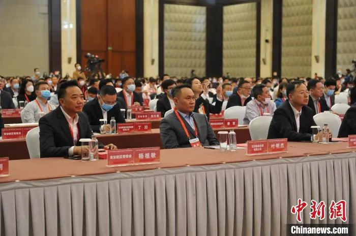 图为与会嘉宾。　张伟 摄