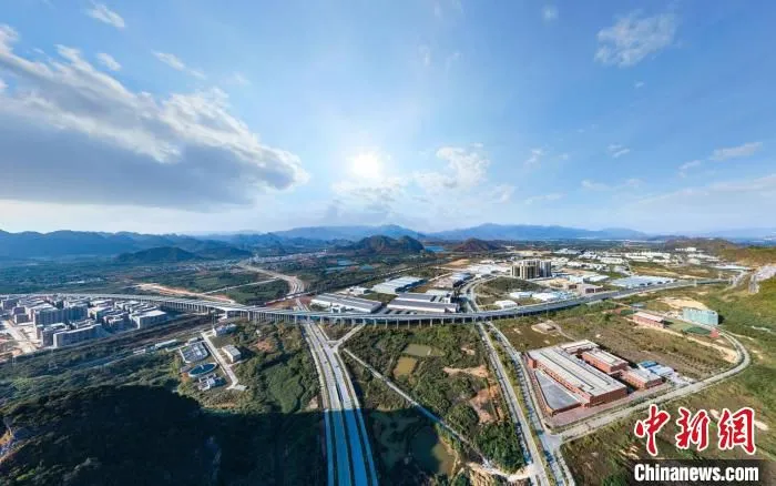 广德(英德)产业园发展建设不断取得新成效 黄光锬 摄