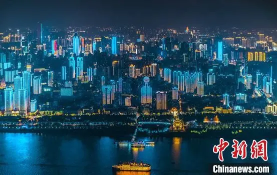 图为，武汉夜景 武汉文化和旅游局供图