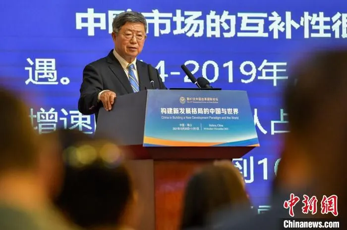 中国(海南)改革发展研究院院长迟福林。受访者供图
