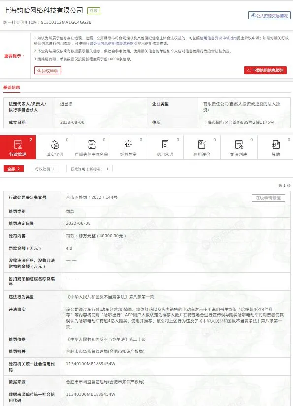 来源：信用中国