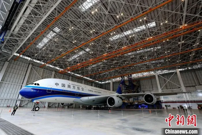 GAMECO三期机库工程竣工 南方航空供图