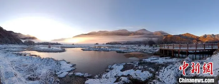 神农架雪景 神农架林区融媒体中心供图