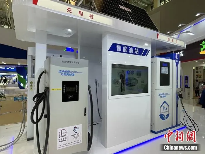 智能科技展现场。中新网记者 吴涛 摄