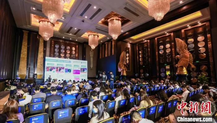 图为第十七届中国企业培训与发展年会——直播培训专场现场。　主办方 供图
