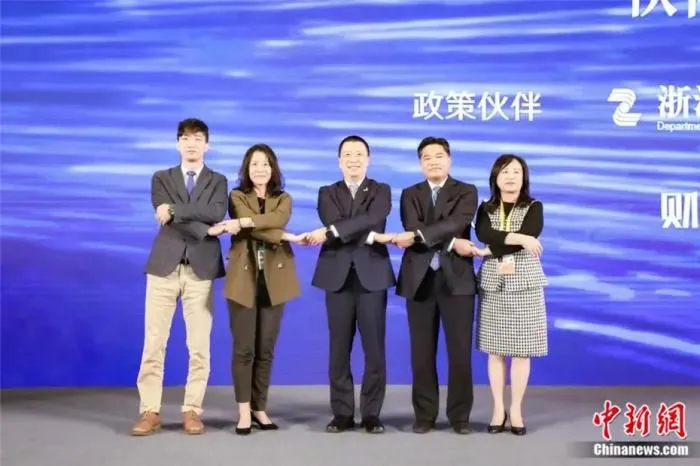 UNIDO ITPO Beijing伙伴关系签署仪式