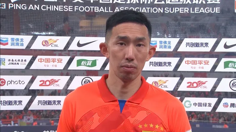 孙国文：自己的进球是团队努力的结果，融入球队达到百分之五六十