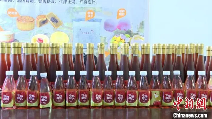 杨梅酵饮 余自强 摄