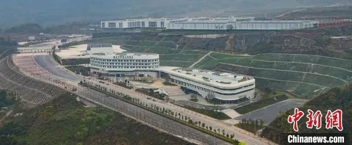 图为万州综合保税区(一期)。　冉孟军 摄