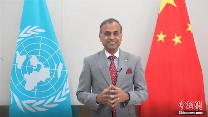 联合国驻华协调员常启德视频致辞