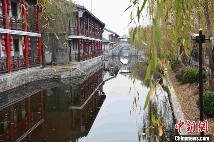 资料图：位于山东滨州的魏集古镇是黄河故道水旱码头的重要发祥地。　吕妍 摄