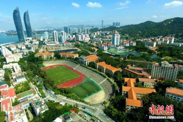 资料图：厦门风景。 王东明 摄