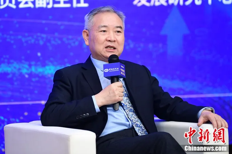 徐洪才 中国政策科学研究会经济政策委员会副主任。中新社记者田雨昊摄