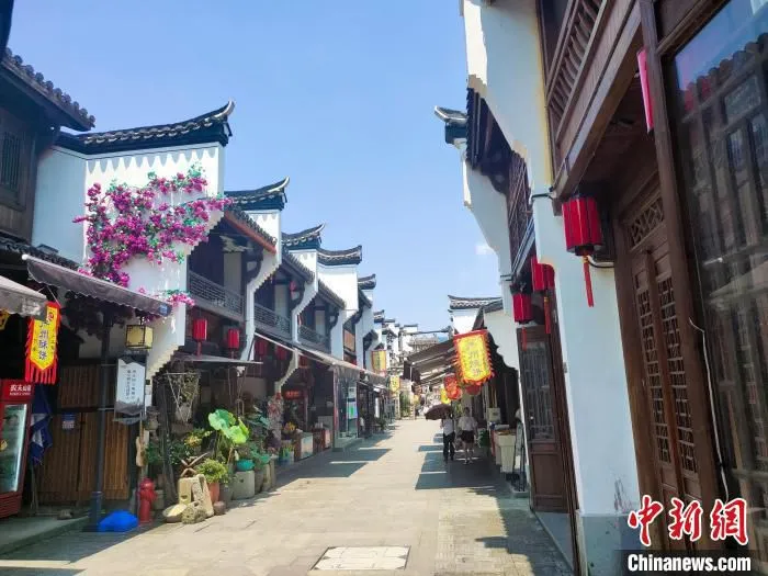 严州古城内。　王逸飞 摄