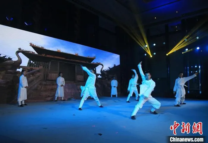 太极展示 湖北文旅厅 供图